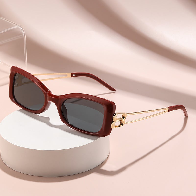 Fashionable And Personalized Anti-Uv Sunglasses Men'S And Women'S Sun Protection And Sunshade High-End Sunglasses - Image 2